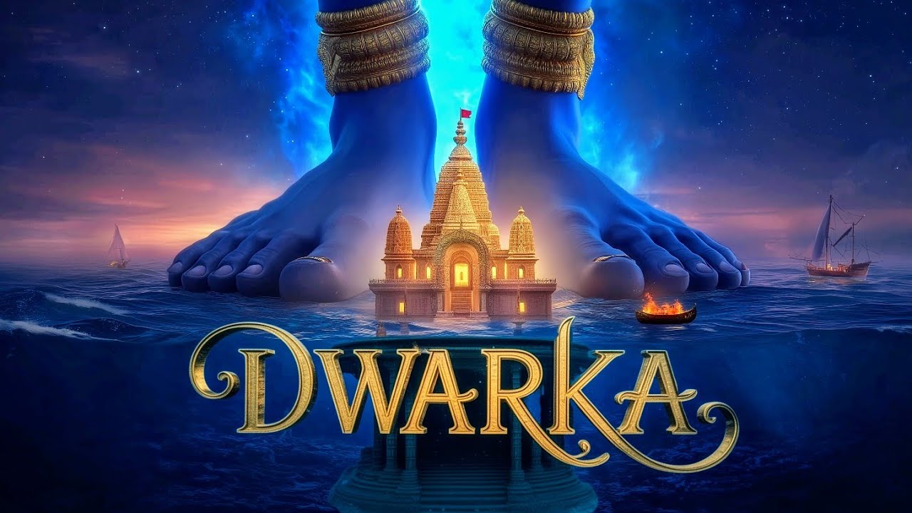 I asked AI to rebuild KRISHNA'S DWARKA kingdom and this is the Result