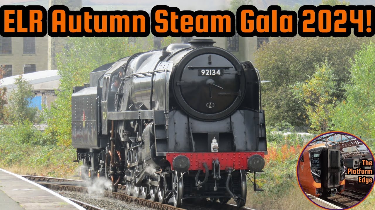 East Lancashire Railway Autumn Steam Gala 2024! 13/10/2024