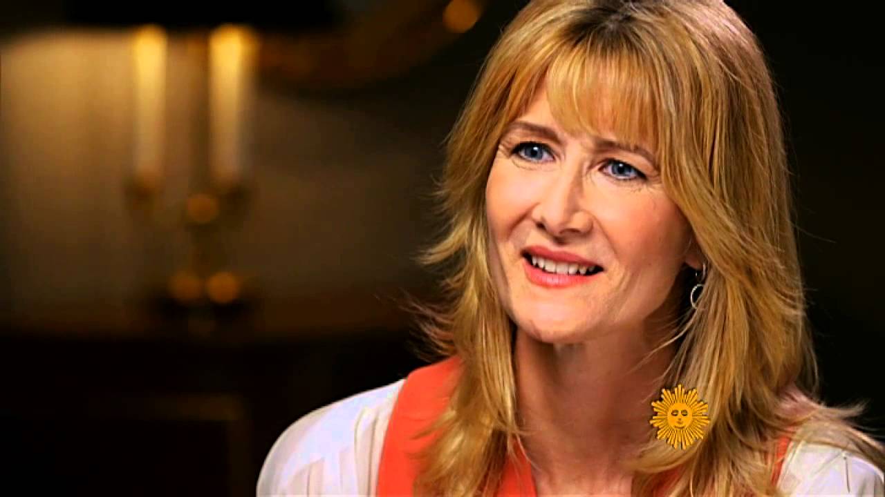 Laura Dern, following in her parents' footsteps