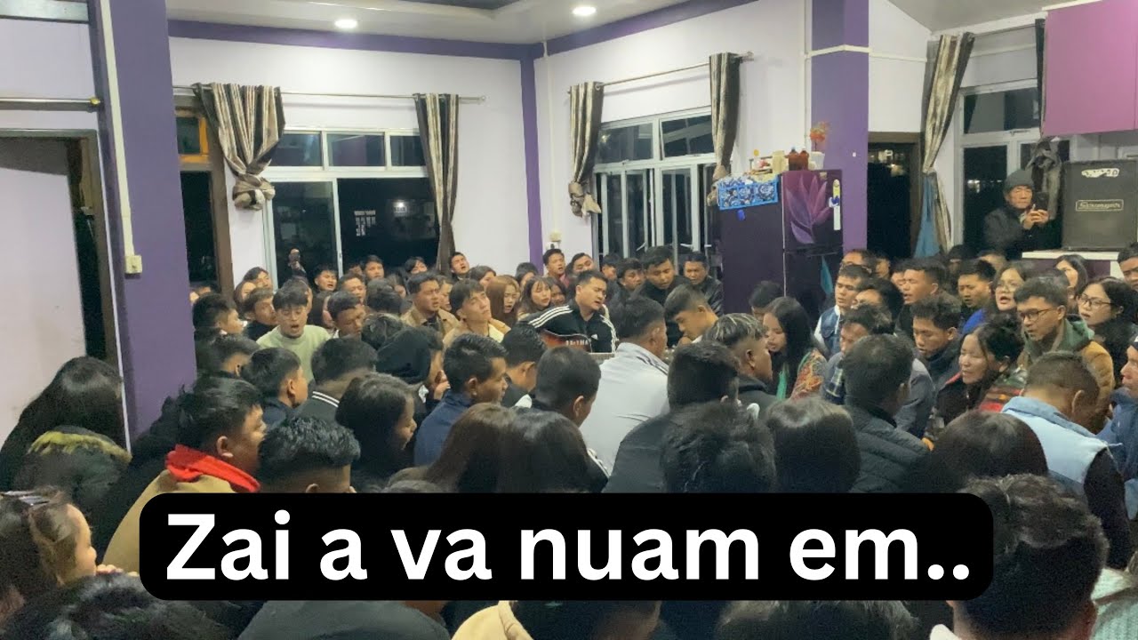 Richard-a thihna || Khawhar in tawp zan Y.M.A hun || Zai a va nuam em.😇