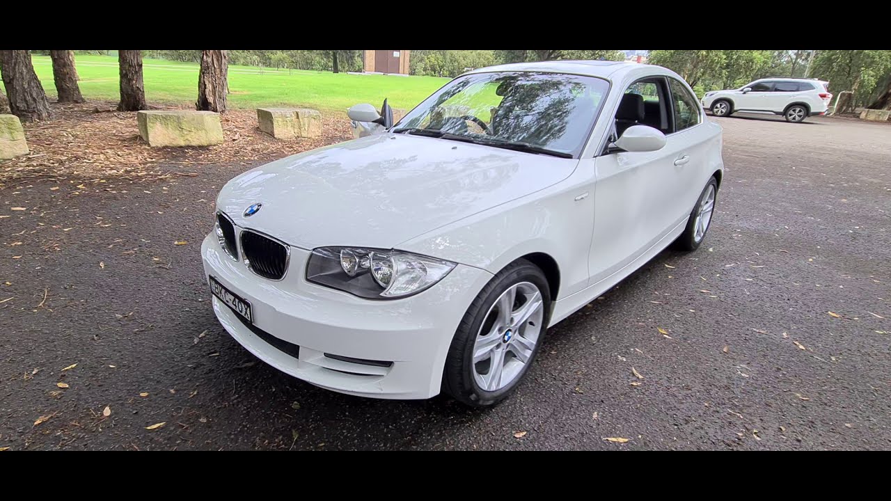 2009 BMW 125i coupe