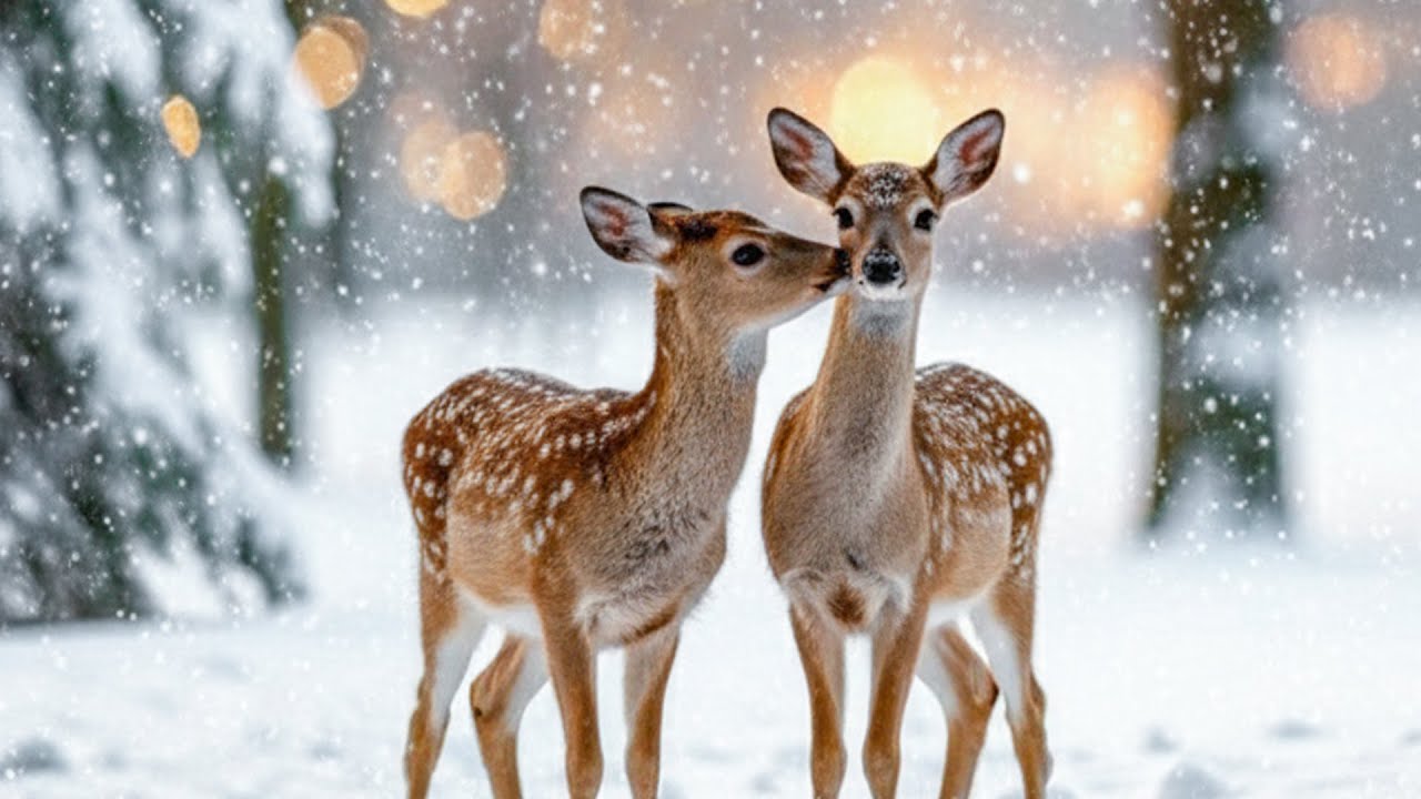 🌙 Sleep Music with Relaxing Piano for Deep Rest in a Calm Winter Wilderness ❄️🎹