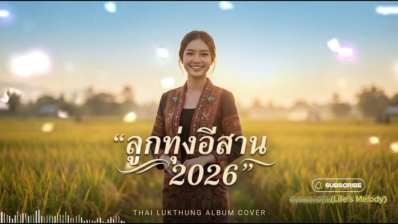 รวมเพลงลูกทุ่งอีสานฮิต 2025 🎶 ฟังยาวๆ เพราะทุกเพลง | Life’s Melody