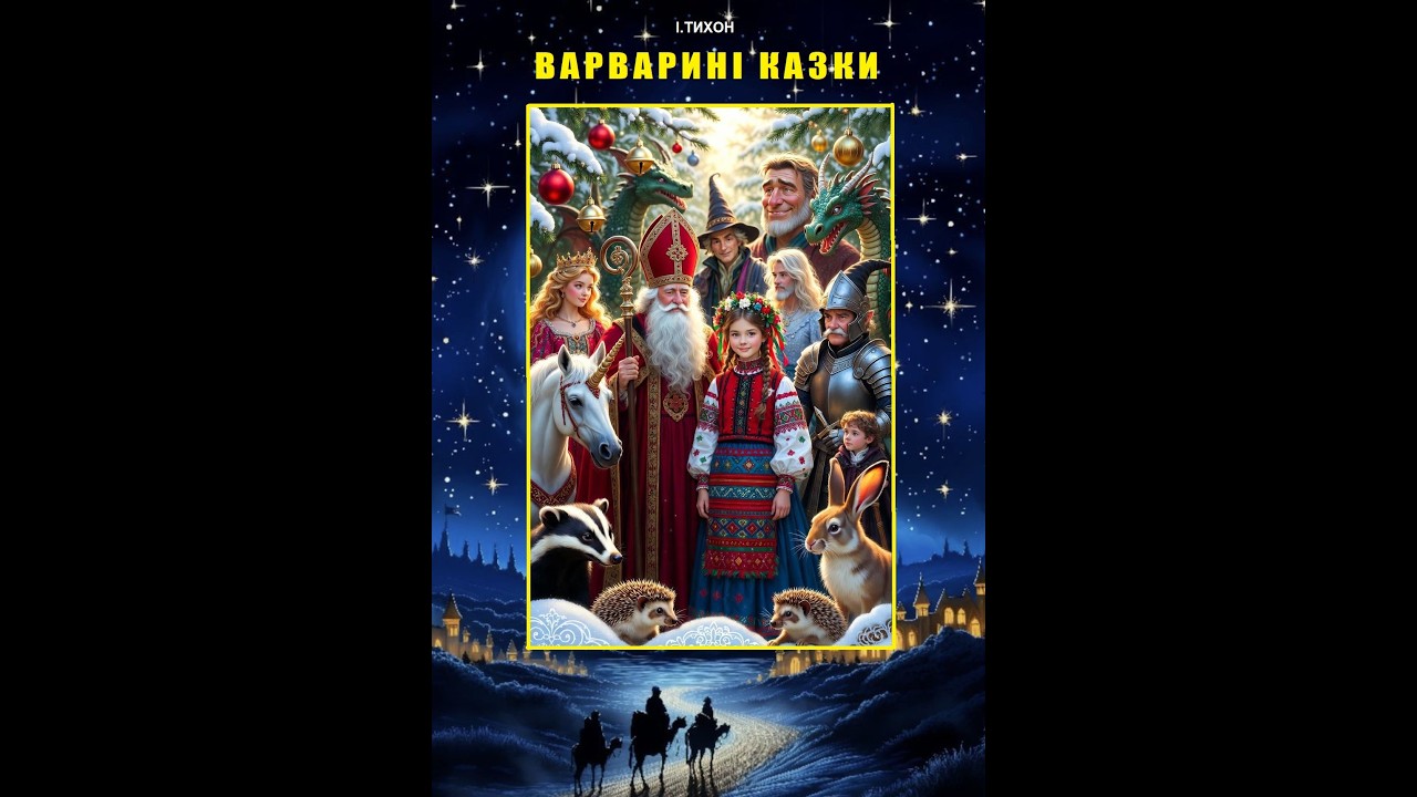 Казка про мишка медового та їжачка дьогтя