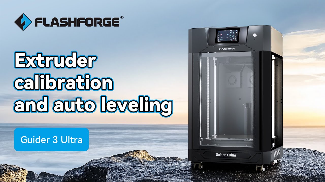 Extruder calibration and auto leveling