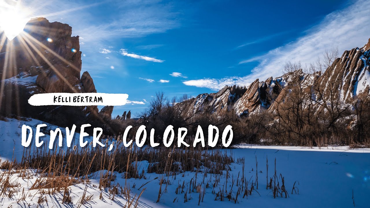 Exploring hiking near Denver Colorado&hellip;In the WINTER!
