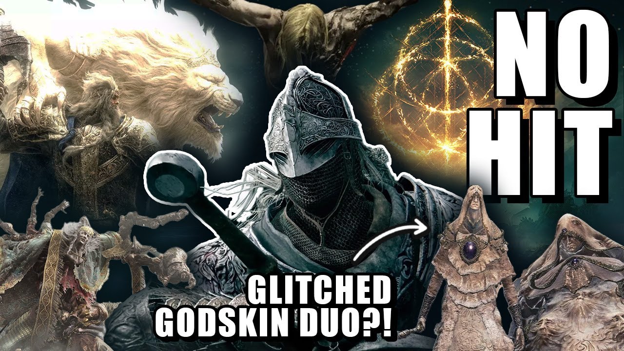 This Elden Ring Hitless run was CURSED