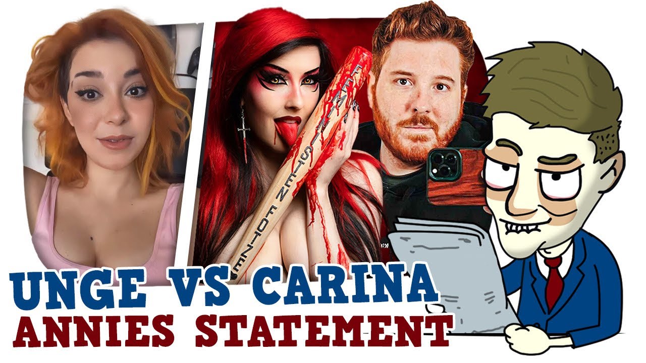 CARINA PUSCH zerstört UNGE / ANNITHEDUCK neues STATEMENT - Cake News #261