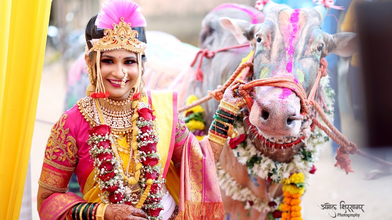 Royal Agri Wedding | Namita & Nashib | Wedding Highlight 2022 | Amol Kshirsagar Photography