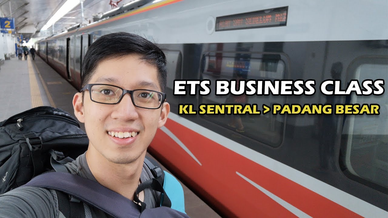 ETS Business Class from KL SENTRAL to PADANG BESAR, Railway Trip Experience in Malaysia