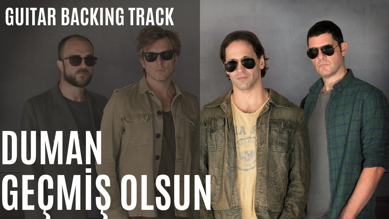 Duman-Geçmiş Olsun Altyapı(Vokallerle Birlikte)Guitar Backing Track