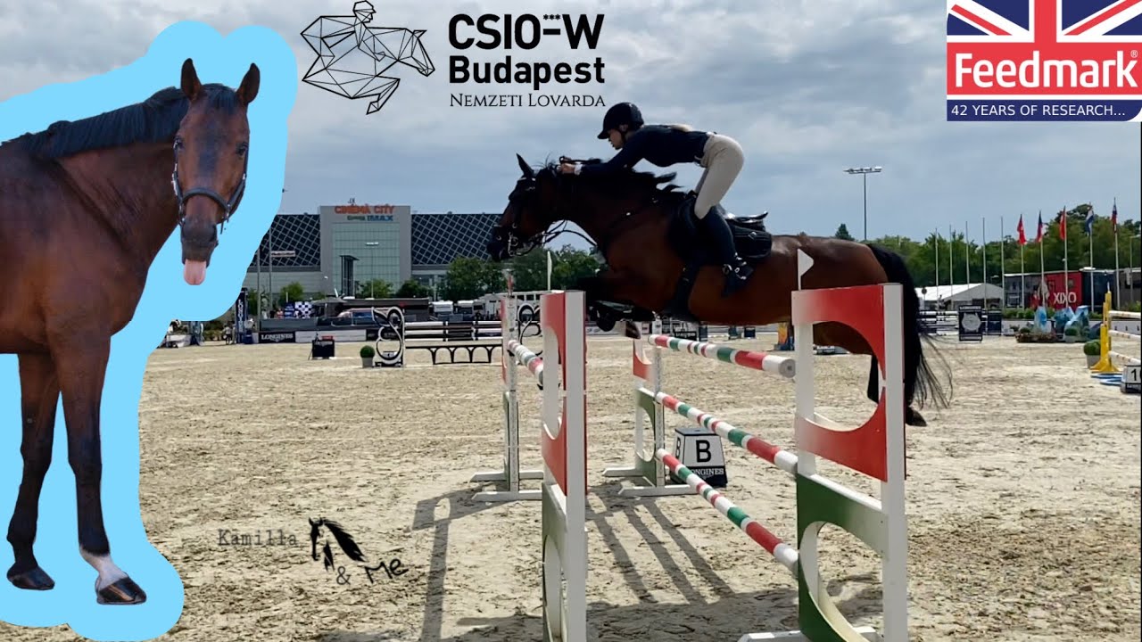 CSIO***-W D&iacute;jugrat&oacute; Vil&aacute;gkupa Budapest, Vlog | Kamilla And Me
