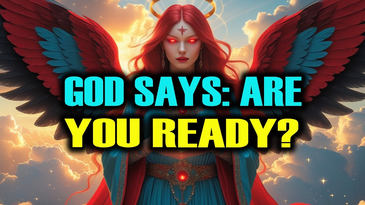 GOD SAYS: SOMETHING IS COMING — STAY ALERT | GOD’S MESSAGE FOR YOU TODAY | Ep. 61 🙏🙏