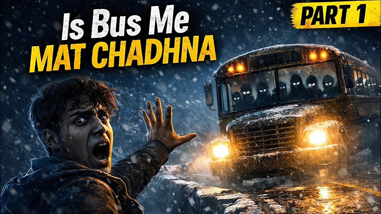 School Bus Accident Ke 13 Saal Baad… Mujhe Wo Bus Mil Gayi | Real Horror | Part 1