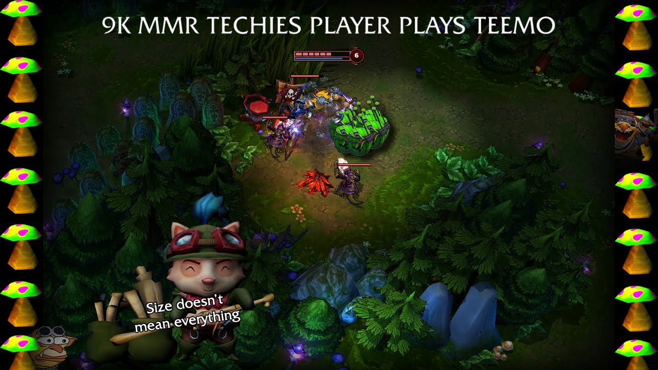 Chronoshift project - Teemo Gameplay