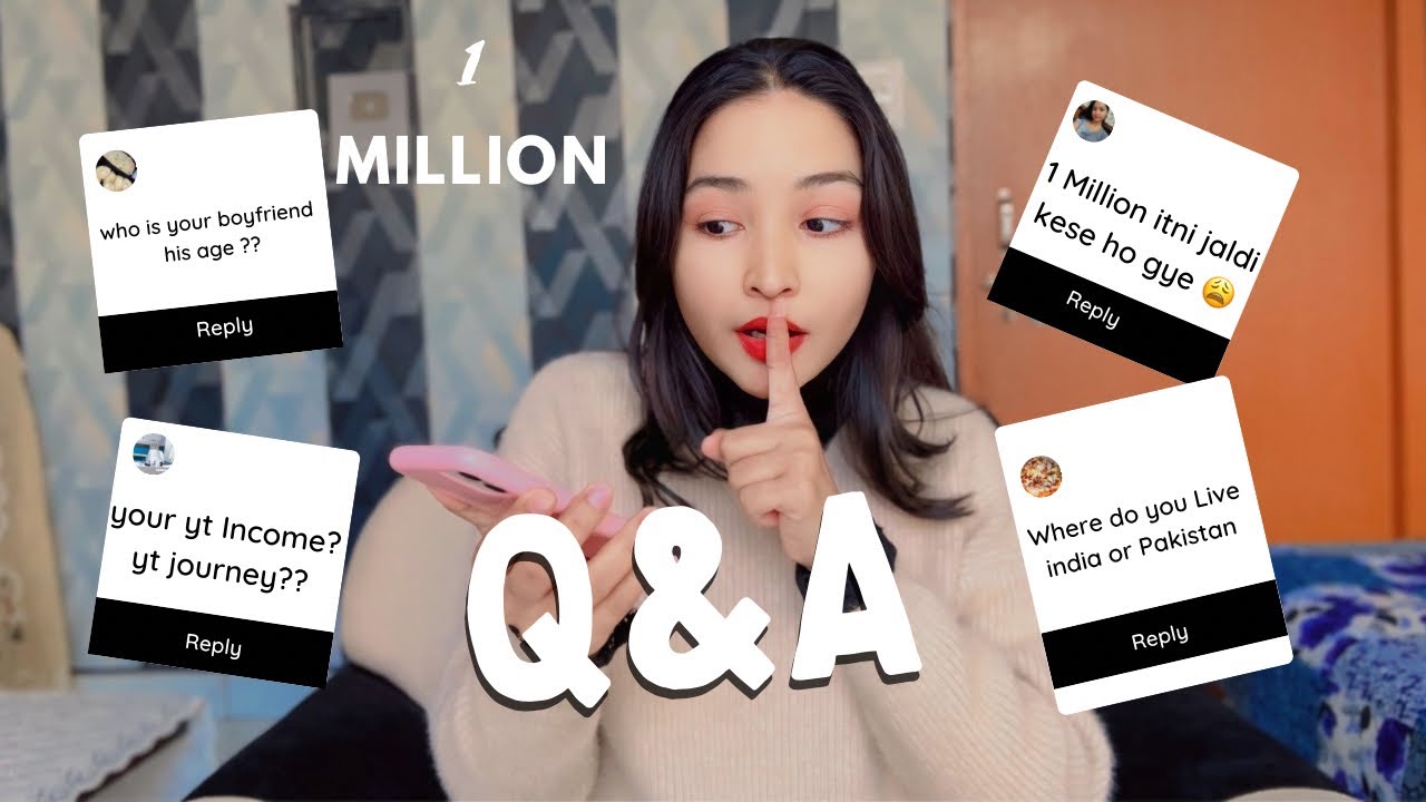 1 Million 😍QnA 🤪 Answering All The Questions 😂 #viralvideo #shorts #viral #explorepage