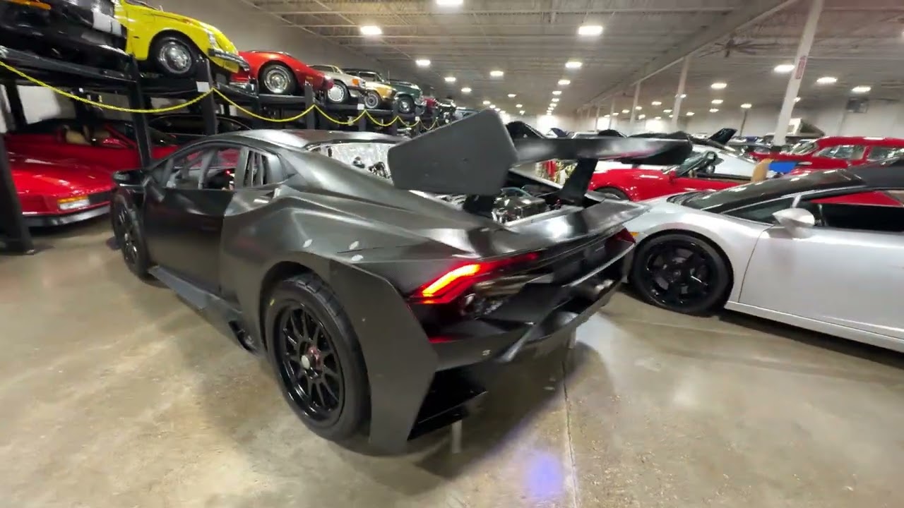 2015 Lamborghini Huracan Super Trofeo EVO 1