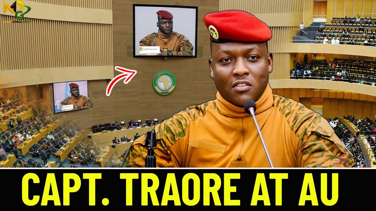AFRICA ERRUPT: Capt. Ibrahim Traor&eacute;&rsquo;s 3-Minute Imaginary Speech Shakes Every Corner