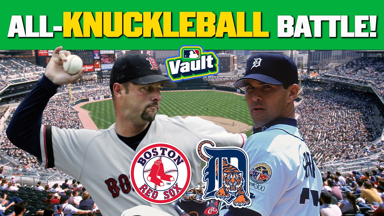 An ALL-KNUCKLEBALLER starting pitcher matchup! | Tim Wakefield vs. Steve Sparks | 9/15/2000