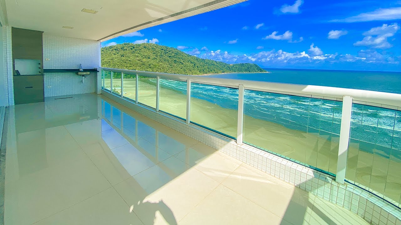 APARTAMENTO 3 SUÍTES | FRENTE MAR | CRISTAL RESIDENCE | CANTO DO FORTE  - PRAIA GRANDE/SP