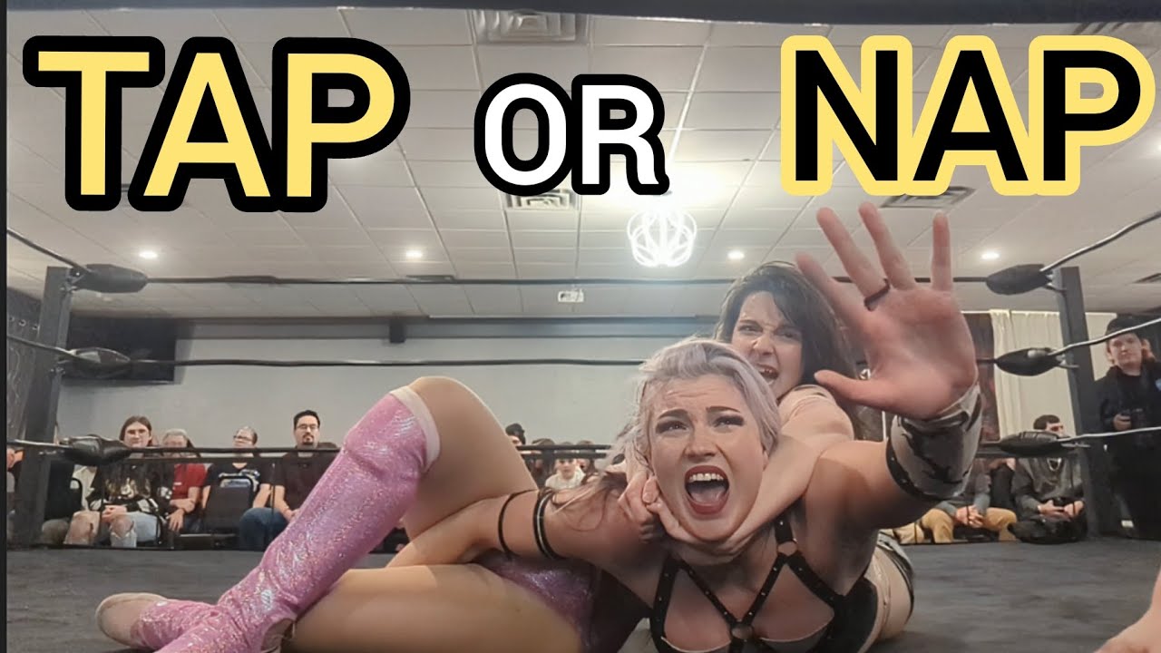 Lena Kross vs Journey Burke: WOMEN'S WRESTLING