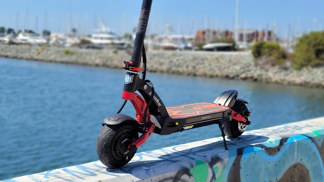 Kaabo Mantis 8 Initial Setup and Ride Along