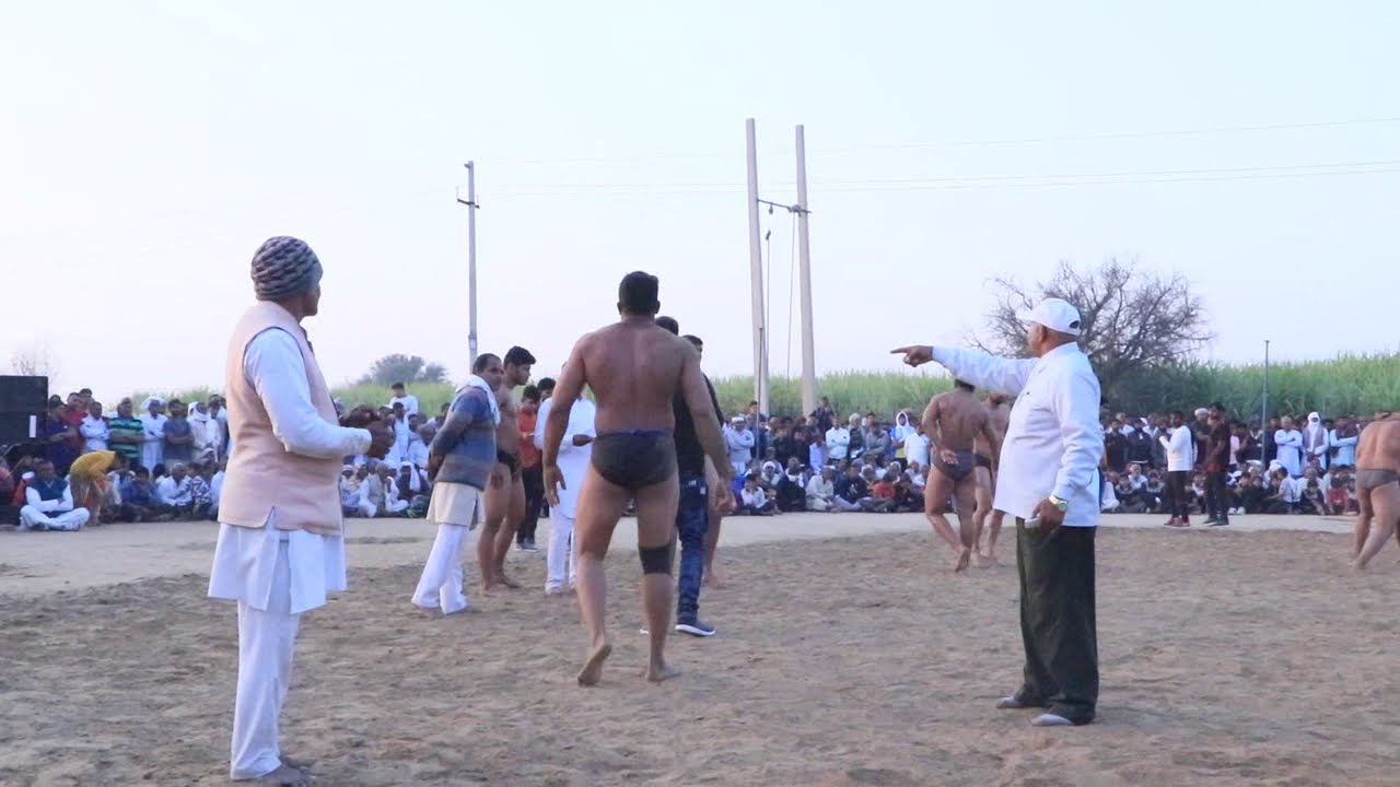 KHUDAN KUSHTI DANGAL 2021 | KHUDAN WRESLING JHAJJAR (FIGHT-5)
