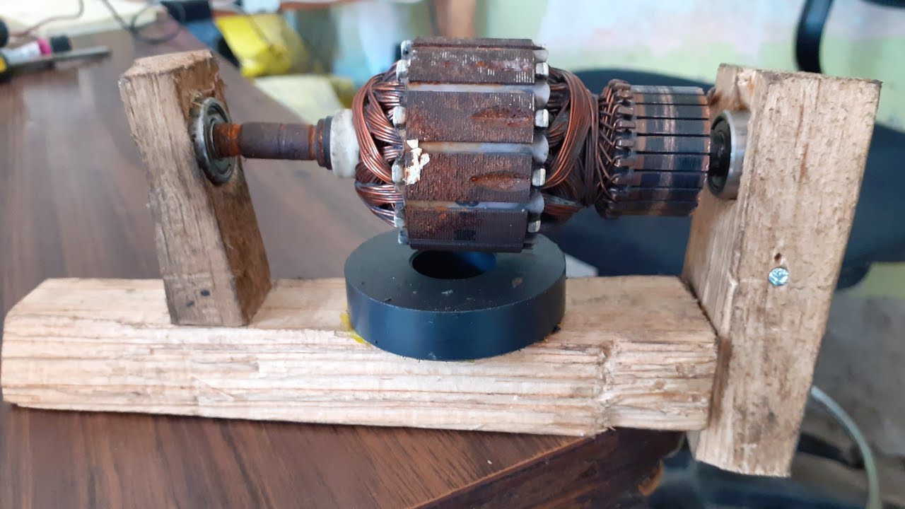 Principios de motor electrico y como funciona. campos magneticos.