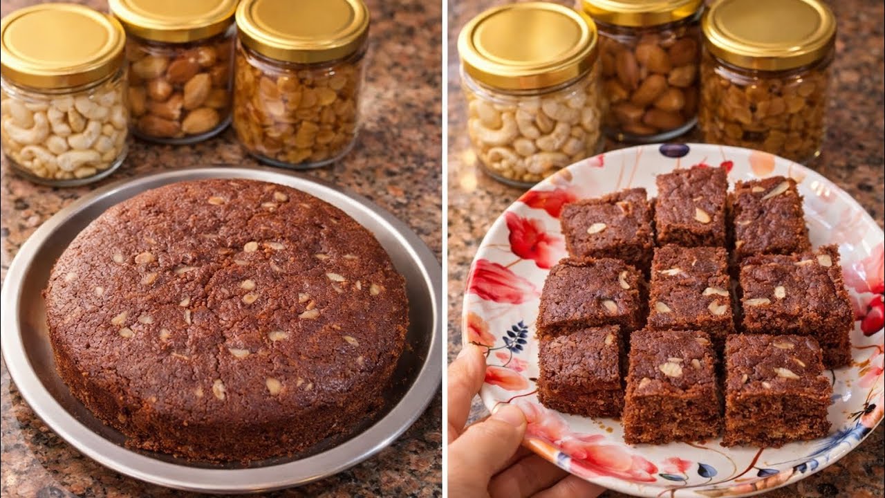 No Sugar, No Maida, No Atta,No Oven, No kadai,  Mini Chocolate Ragi Gur Ghee Cake | Gluten Free Cake