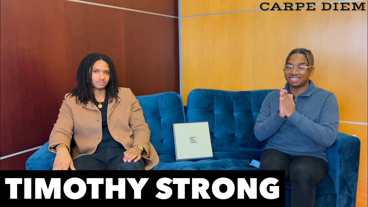 Entrepreneur & Stylist: Timothy Strong | CARPE DIEM