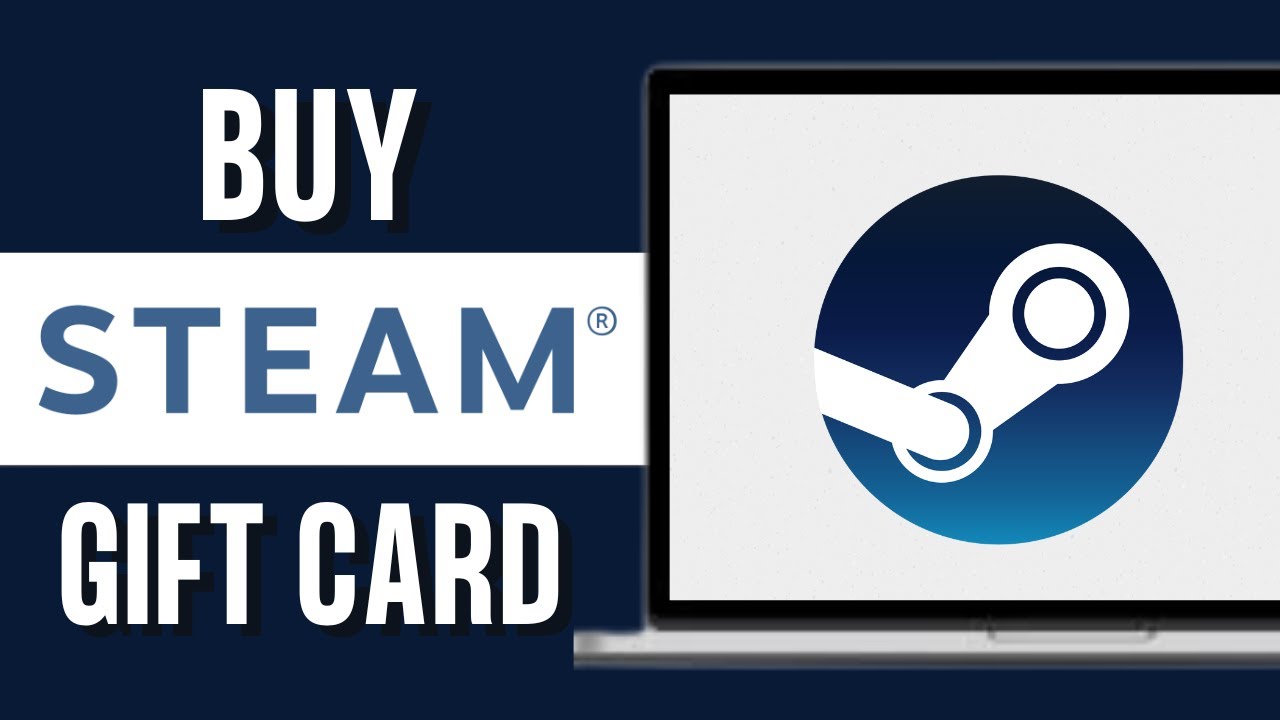 How To Buy/Purchase Steam Gift Card Online 2024 (Full Guide)