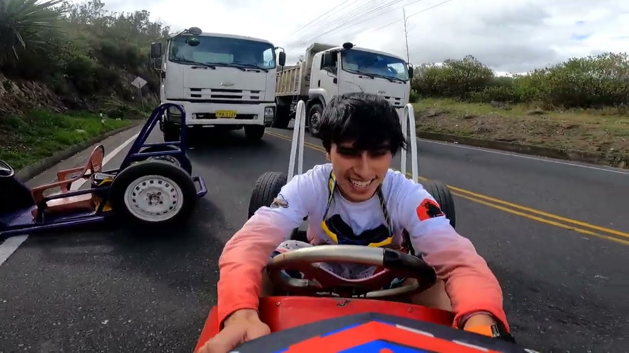 carrera de coches, Baños 2023, FIRTS PLACE