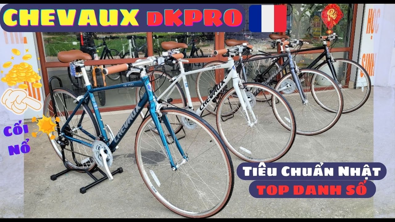 Xe Đạp Touring Chevaux Dkpro💥Full 4 Màu 2025 Top 1 Xe Đi Phố