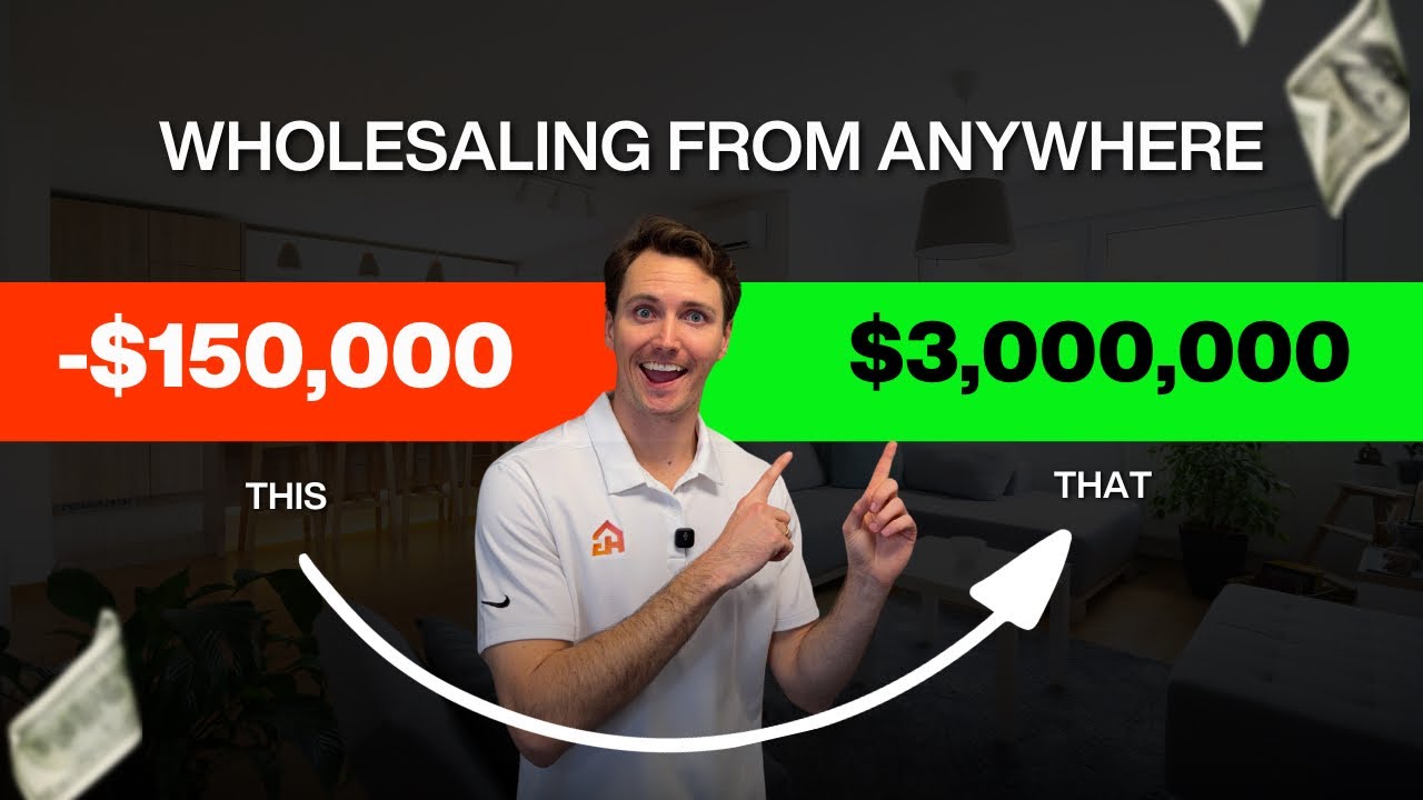 How to Wholesale Real Estate From Anywhere (Virtual Wholesale Blueprint)