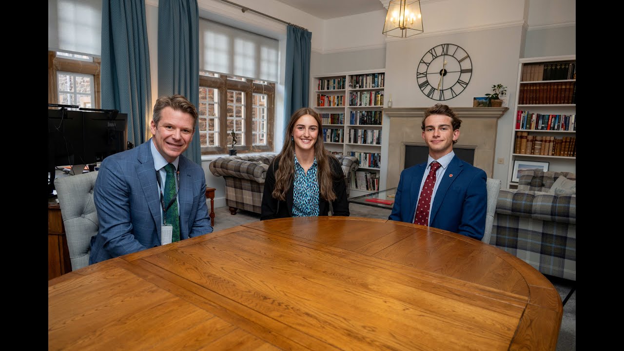 Inside the Gates: Meet our new School Captains