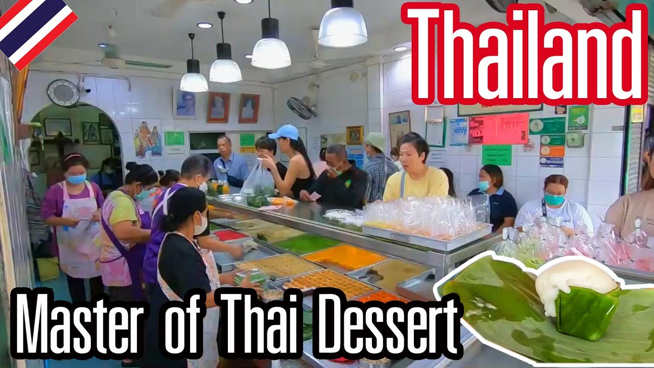 EP. 5 Thailand food  Market Vlog, Very Special Local Food In Bangkok