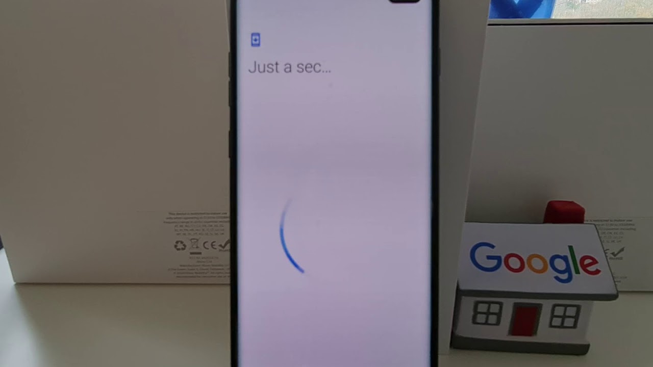 Samsung undergoing zero-touch provisioning