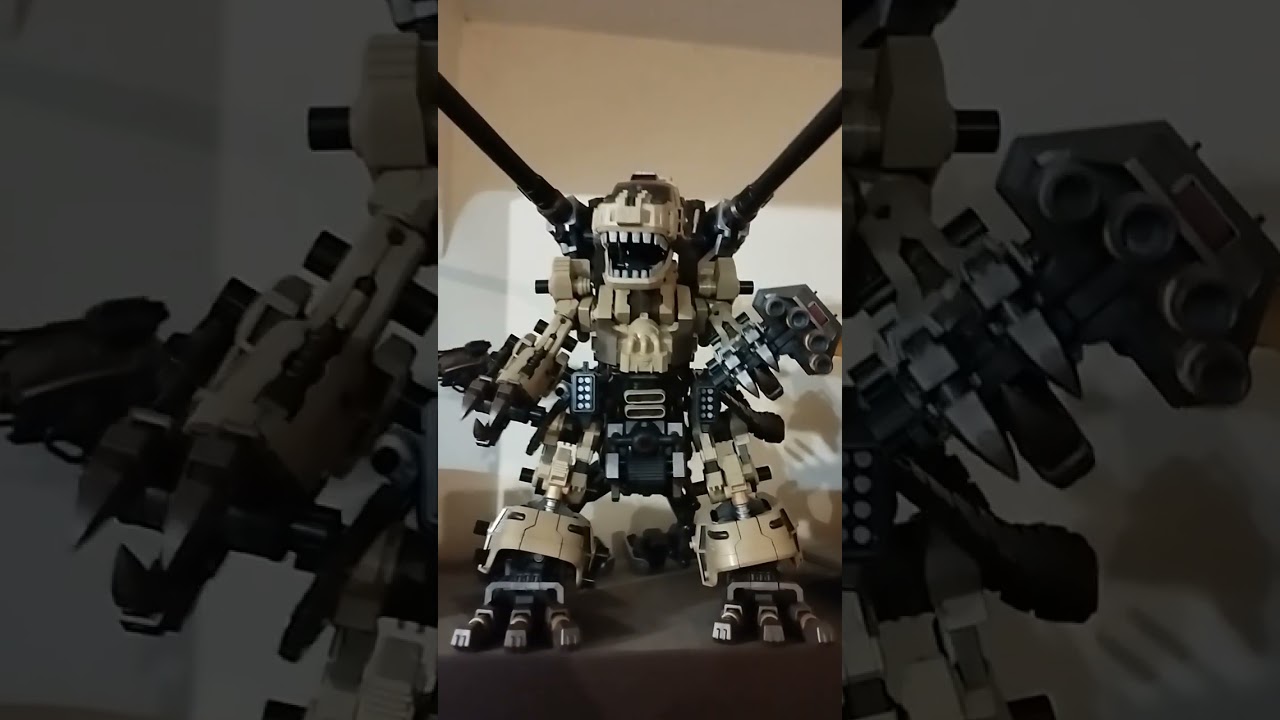 gojulas the ogre #zoids #modelkit #kotobukiya