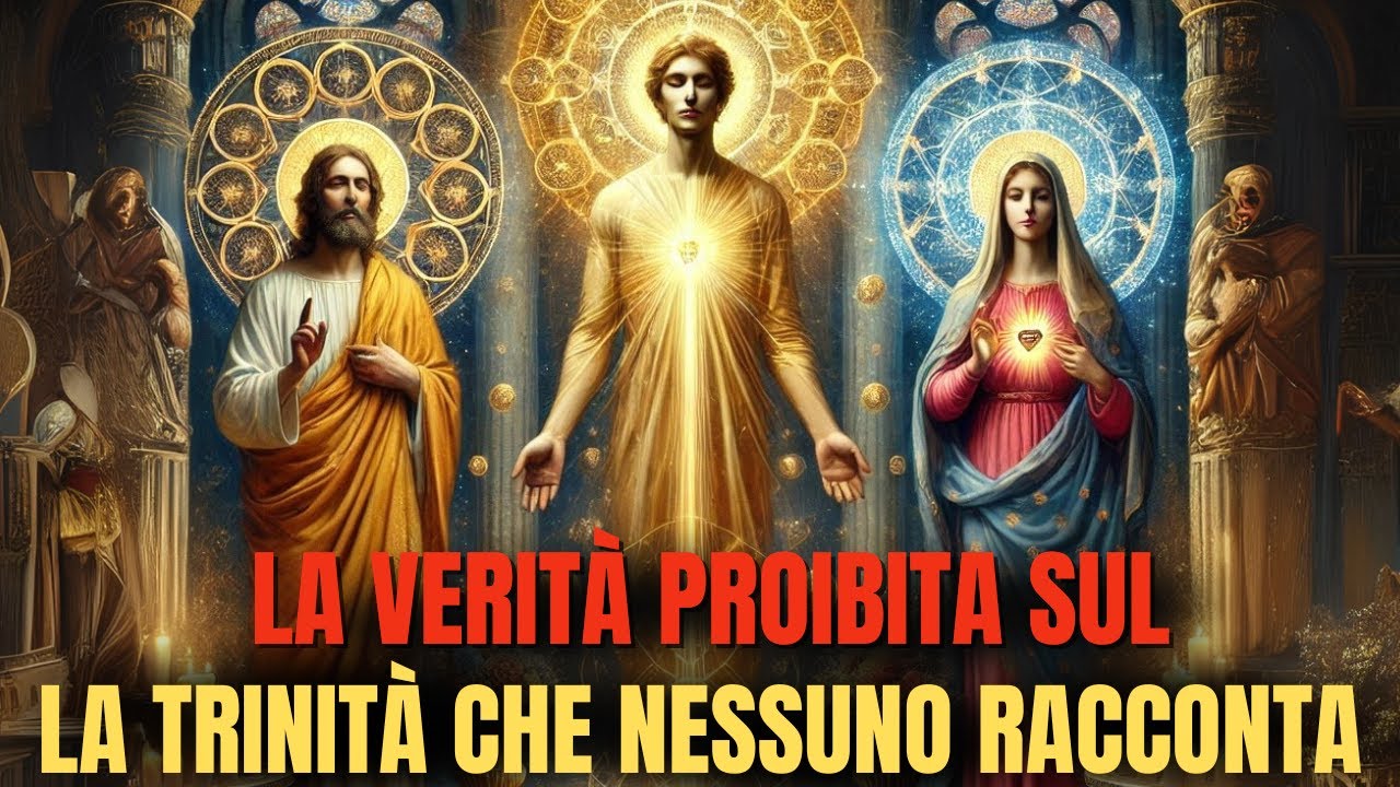 La Trinità Nascosta: I 3 Figli di Dio Rivelati nel Vangelo Proibito