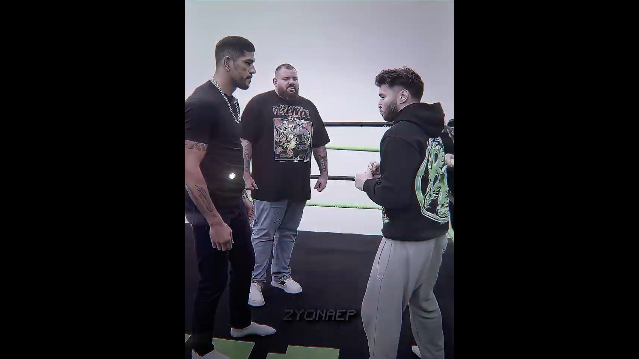 Adin Ross and Konvy Tries to Punch Alex Pereira😳🤯