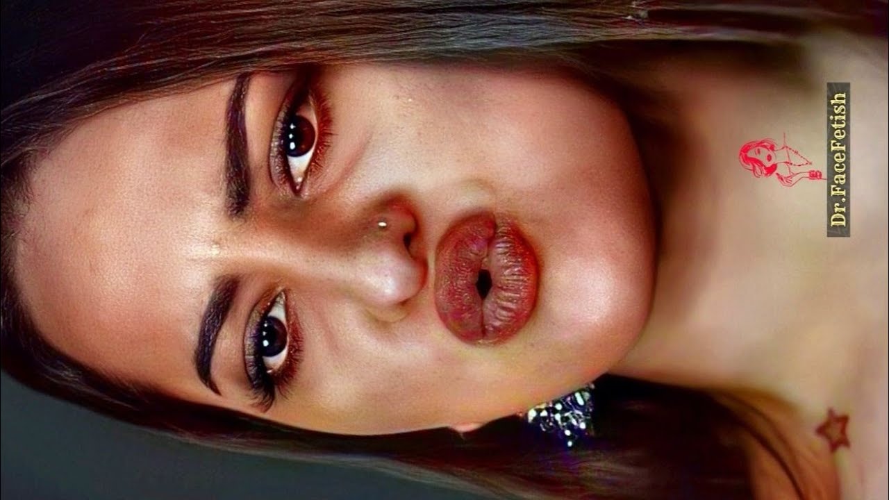  Sonakshi Sinha Beautiful Indian Bollywood Actress Face and Lips closeup