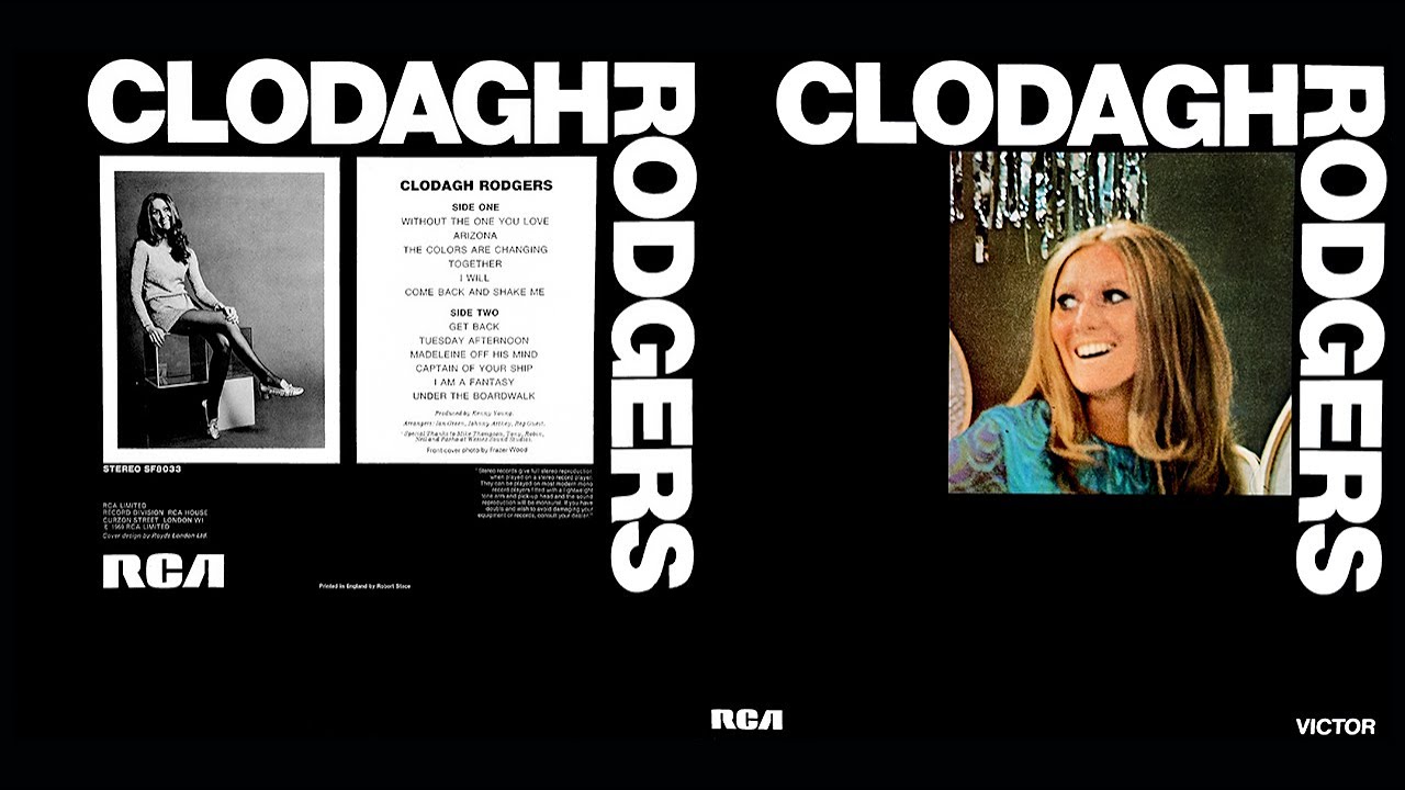 Clodagh Rodgers - Madeleine Off His Mind