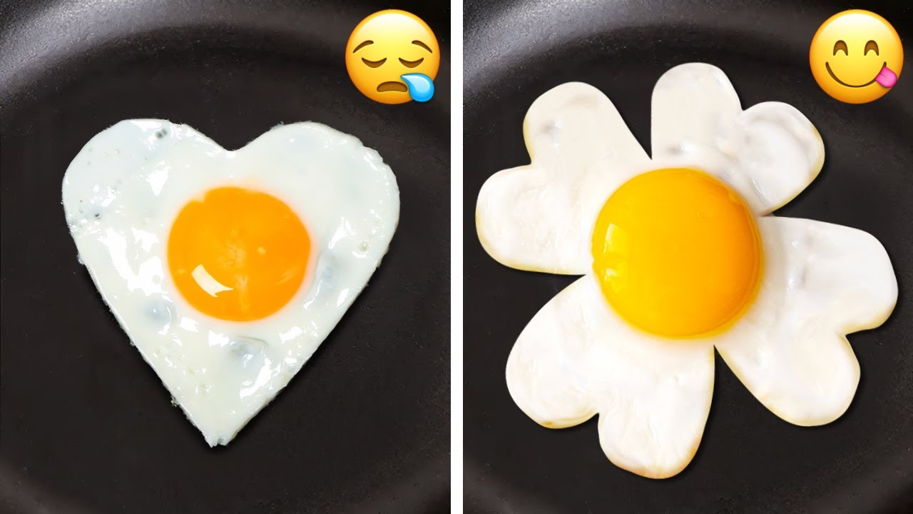 Easy And Tasty Egg Cooking Recipes | Simple Breakfast Ideas And Helpful Kitchen Gadgets