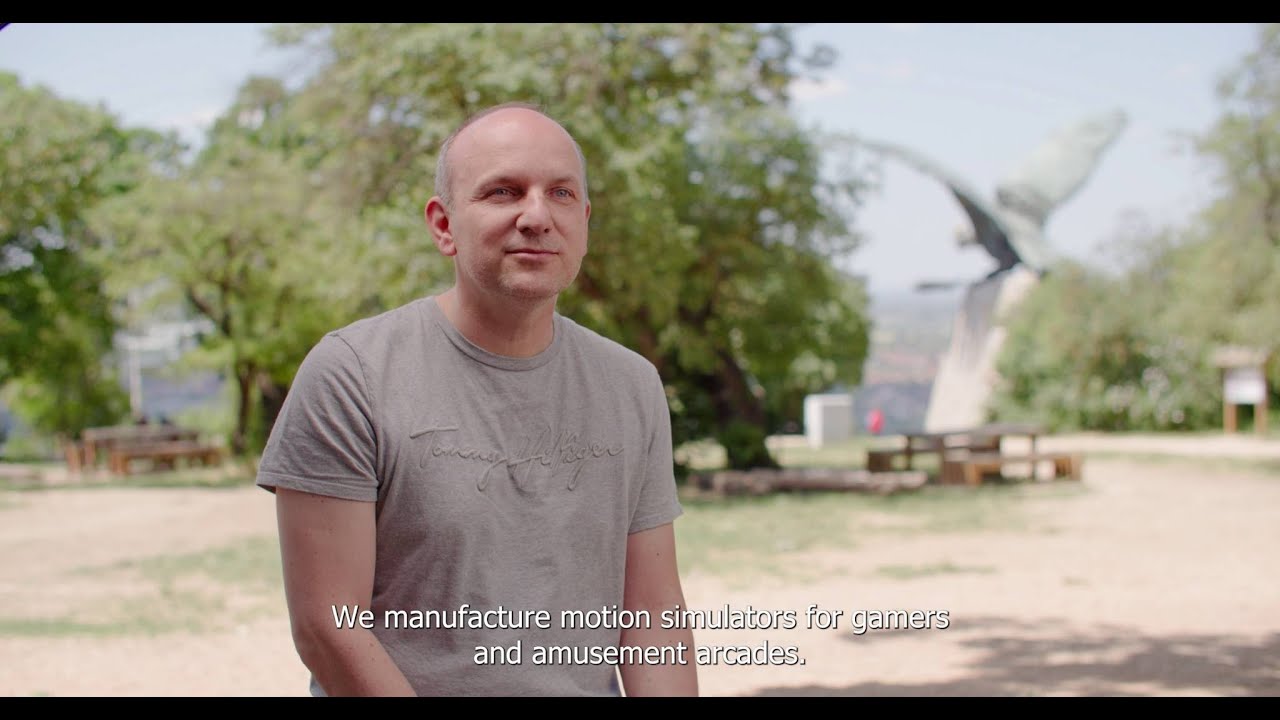 Founder of the Year - Szigetlaki Zsolt - Yaw VR - Startup and Innovation Award of Hungary 2022