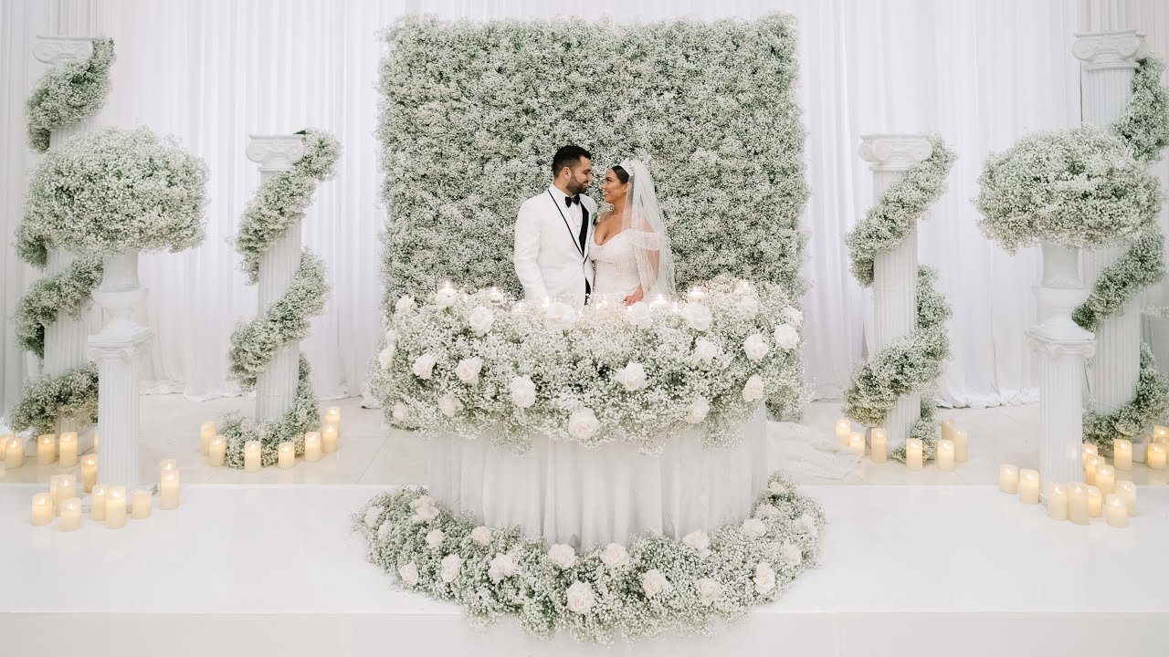 Shant & Melissa's Wedding Highlights