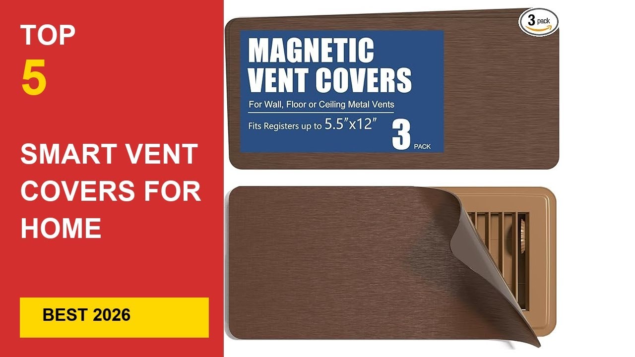 Best Smart Vent Covers For Home Heating in 2026 - Expert Reviews in 2026