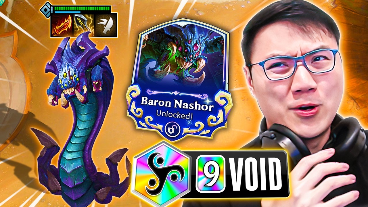 Set 16 PBE Lets You Unlock BARON NASHOR?!