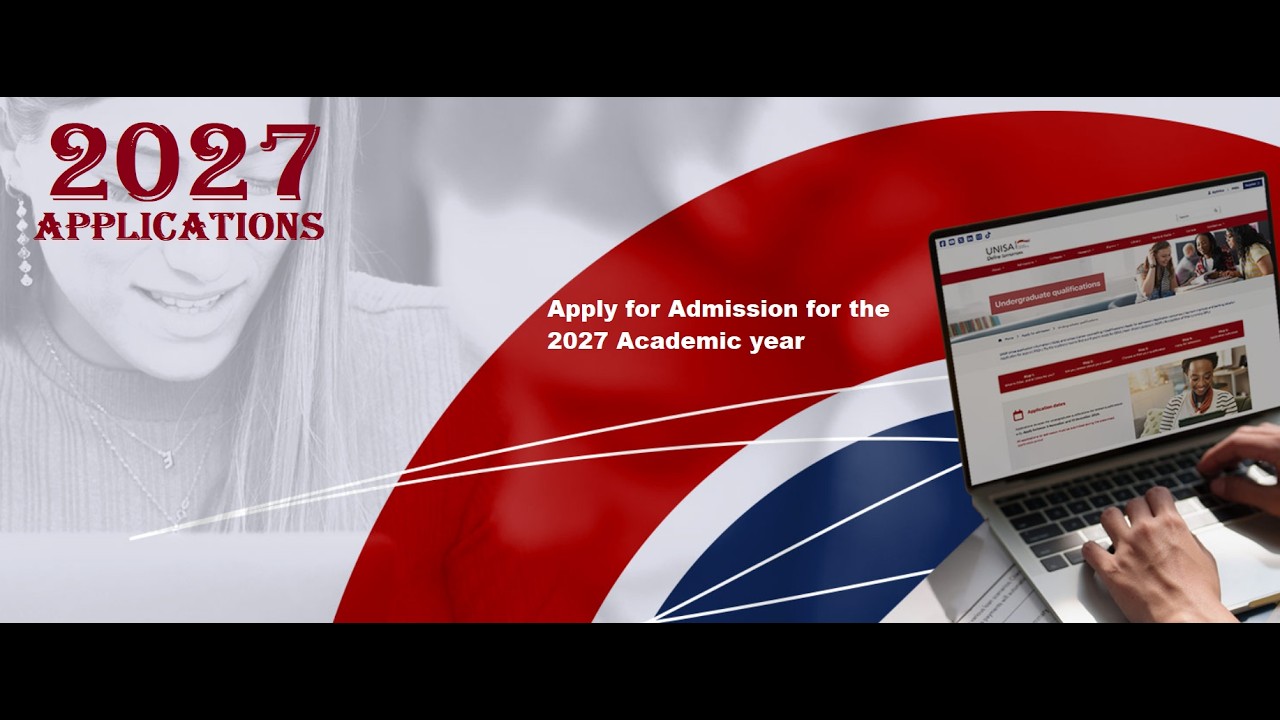 Unisa Application 2027: How to Apply Online