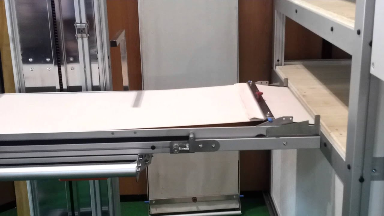 Italbakery semiautomatic and manual loader lift