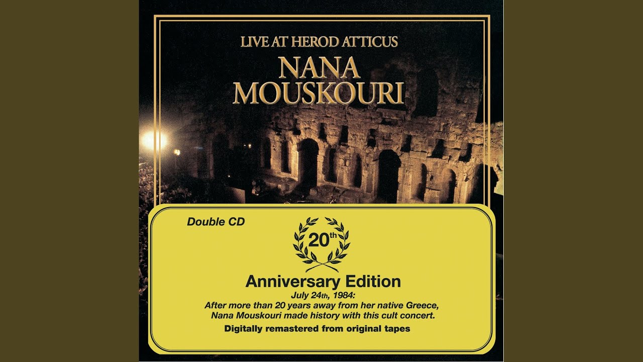 Aspri Mera (Live At Herod Atticus Theatre / 1984)